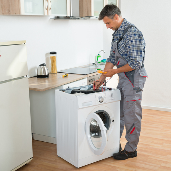 how much should i expect to pay for washer repair services in Covington New York